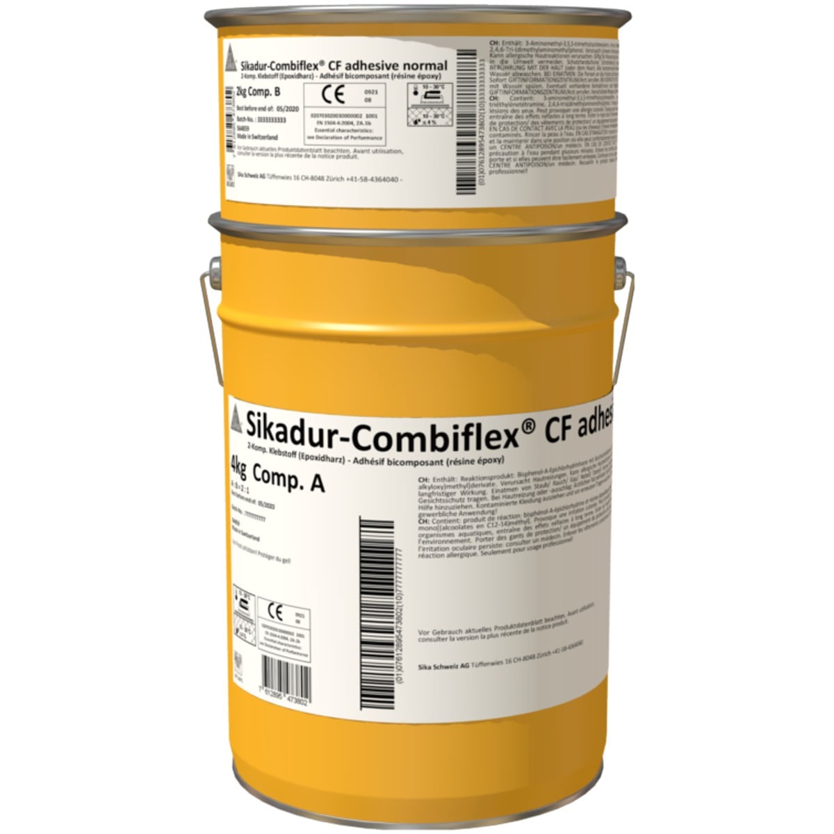 Sikadur Combiflex® CF Adhesive Rapid - двокомпонентний клей для системы .