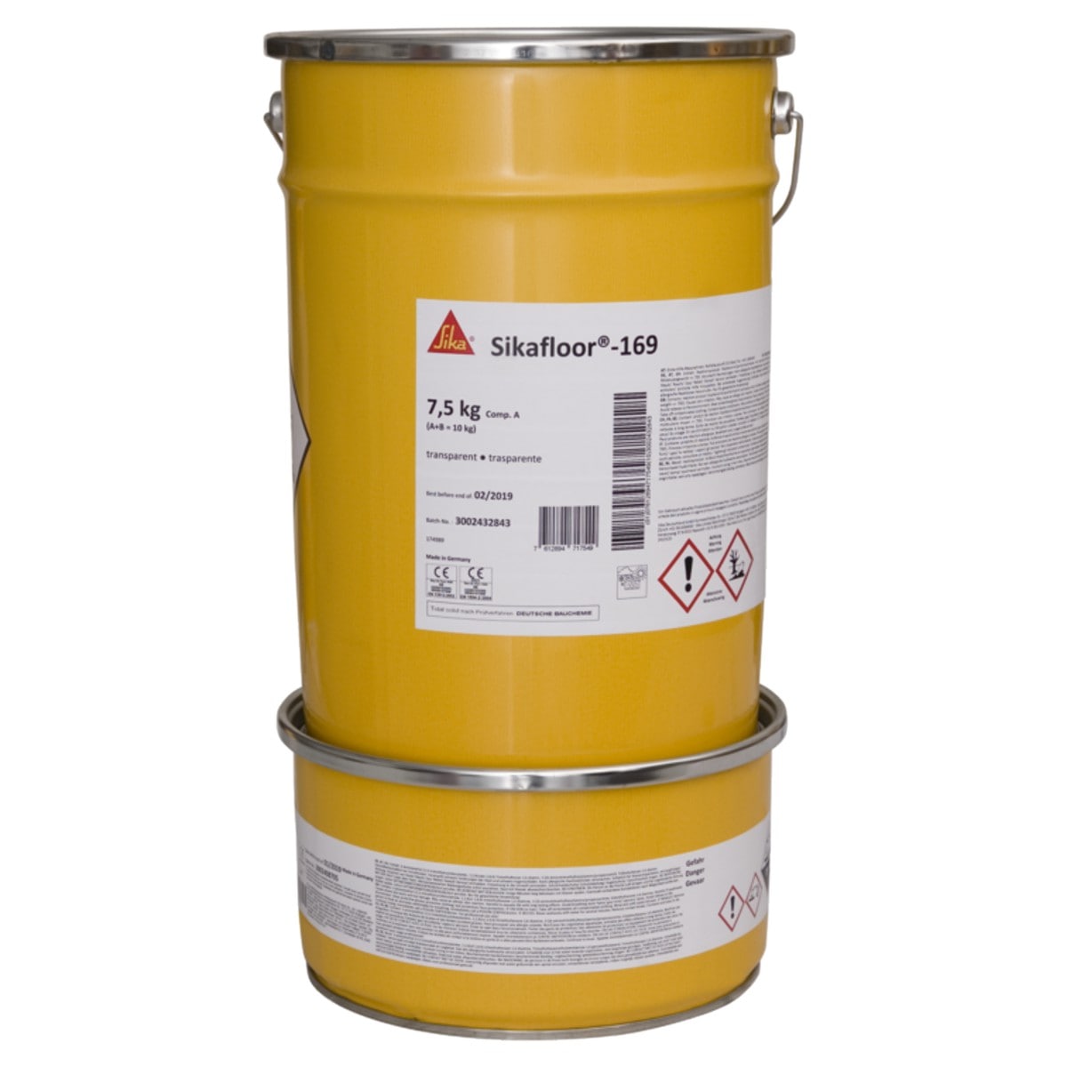 Sikafloor®-169 - 2-компонентне епоксидне в’яжуче для будівельних розчинів, шпаклівок і стяжок