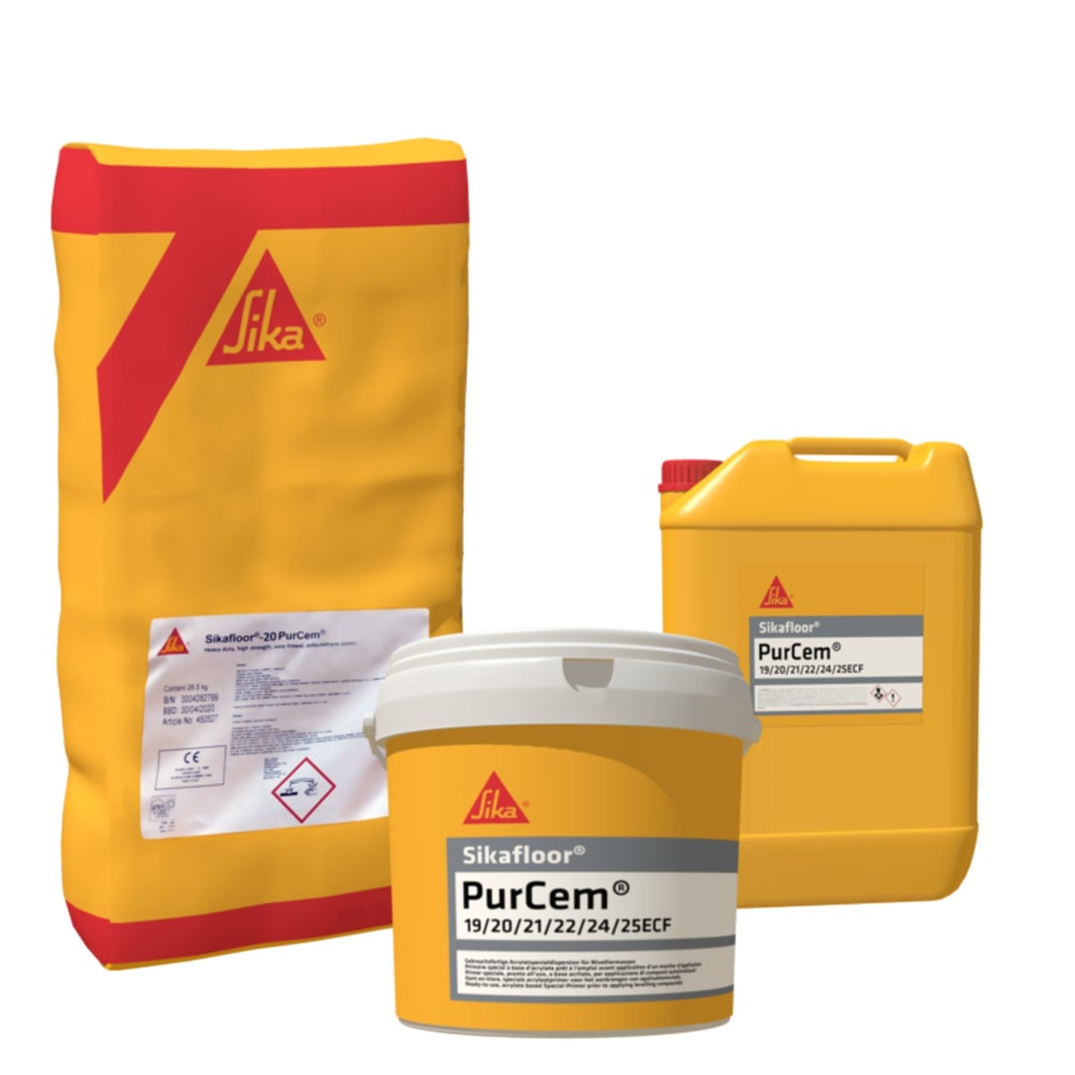 Sikafloor®-20 PurCem® - Поліуретаново-цементна стяжка для застосування в зонах з важкими умовами експлуатації