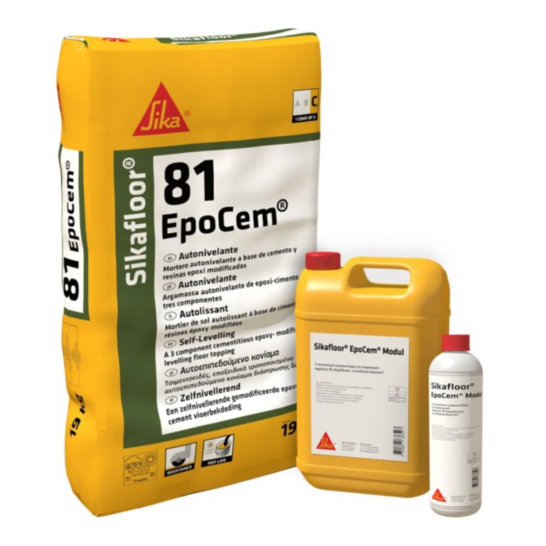 Sikafloor®-81 EpoCem® (A+B+C) - розчин для самовирівнюючих стяжок ...