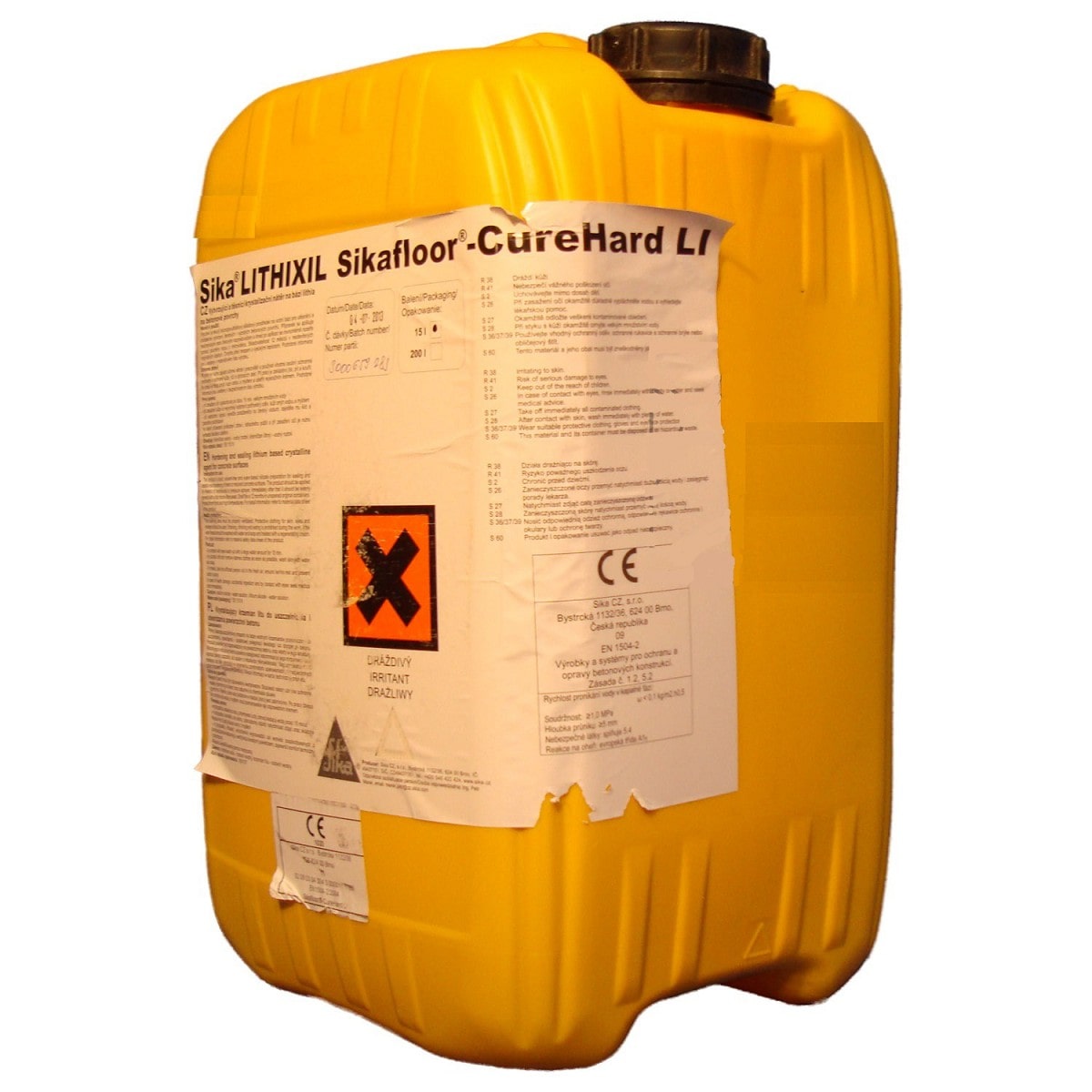 Sikafloor® CureHard LI - зміцнююча пропитка на основі силікату літію для бетонних поверхонь